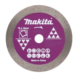 Makita® D-77263 Diamanttrennscheibe 76x1,4x10mm