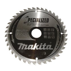 Makita® B-33180 Sägeblatt SPECIALIZED 190x30x40Z