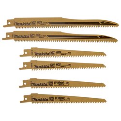 Makita® B-44432 Reciprosägeblatt Sortiment A 
