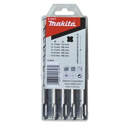 Makita® B-49074 SDS-VPLUS-Bohrer-Set Nr3 5tlg 
