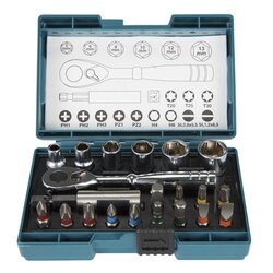 Makita® B-54081 Ratschen-Bit-Set 