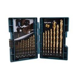 Makita® B-67795 Bohrer-Set 19tlg 
