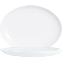 Arcoroc N9364 Platte Evolutions oval 33x25cm ws 6St