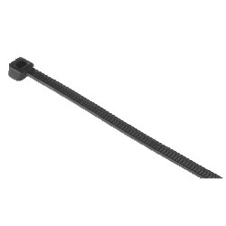 Hama 00221001 Kabelbinder 002210 4,8x300mm sw 50St