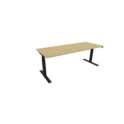 NowyStyl 810073971 Schreibtisch eModel 3.0 200x80 sw/hamilton oak