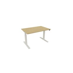 NowyStyl 810058971 Schreibtisch eModel 3.0 120x80 ws/hamilton oak