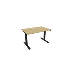 NowyStyl 810059071 Schreibtisch eModel 3.0 120x80 sw/hamilton oak