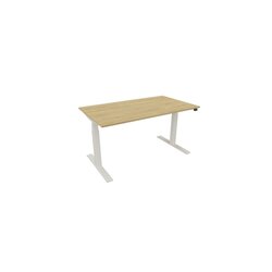 NowyStyl 810064071 Schreibtisch eModel 3.0 140x80 ws/hamilton oak