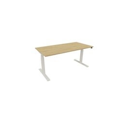 NowyStyl 810073271 Schreibtisch eModel 3.0 160x80 ws/hamilton oak