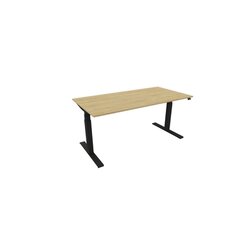 NowyStyl 810073371 Schreibtisch eModel 3.0 160x80 sw/hamilton oak