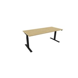 NowyStyl 810073571 Schreibtisch eModel 3.0 180x80 sw/hamilton oak