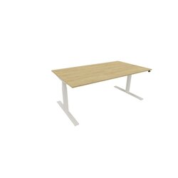 NowyStyl 810073671 Schreibtisch eModel 3.0 180x100 ws/hamilton oak