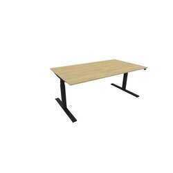 NowyStyl 810073771 Schreibtisch eModel 3.0 180x100 sw/hamilton oak