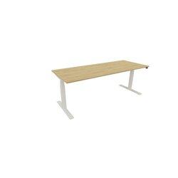 NowyStyl 810073871 Schreibtisch eModel 3.0 200x80 ws/hamilton oak