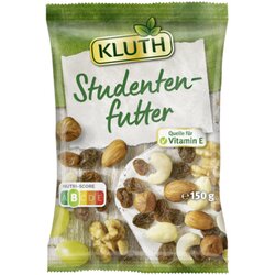 KLUTH 24777 Studentenfutter 150g 