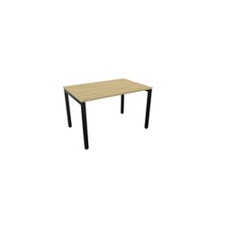 NowyStyl 810074371 Schreibtisch manuell 120x80 sw/hamilton oak