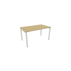 NowyStyl 810074471 Schreibtisch manuell 140x80 ws/hamilton oak