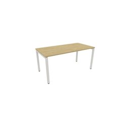 NowyStyl 810074671 Schreibtisch manuell 160x80 ws/hamilton oak
