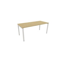 NowyStyl 810074871 Schreibtisch manuell 180x80 ws/hamilton oak