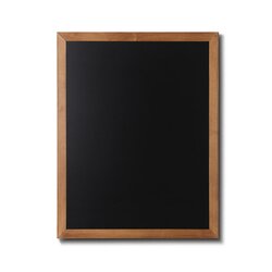 Showdown® Displays CHBLB70x90 Kreidetafel Natura Holz 70x90cm hbr
