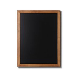 Showdown® Displays CHBLB60x80 Kreidetafel Natura Holz 60x80cm hbr