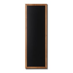 Showdown® Displays CHBLB56x150 Kreidetafel Natura Holz 56x150cm hbr