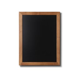 Showdown® Displays CHBLB50x60 Kreidetafel Natura Holz 50x60cm hbr