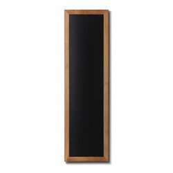 Showdown® Displays CHBLB40x120 Kreidetafel Natura Holz 40x120cm hbr