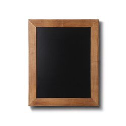 Showdown® Displays CHBLB30x40 Kreidetafel Natura Holz 30x40cm hbr