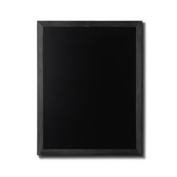 Showdown® Displays CHBBL60x80 Kreidetafel Natura Holz 60x80cm sw
