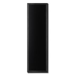 Showdown® Displays CHBBL56x150 Kreidetafel Natura Holz 56x150cm sw