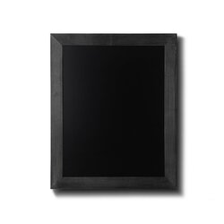 Showdown® Displays CHBBL50x60 Kreidetafel Natura Holz 50x60cm sw