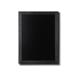Showdown® Displays CHBBL40x50 Kreidetafel Natura Holz 40x50cm sw