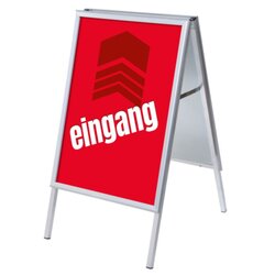 Showdown® Displays ZPA1G32MEI273 Kundenstopper A1 Set Eingang rt deutsch