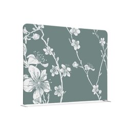 Showdown® Displays 150-150-DSI10 Raumteiler 150x150cm Kirschblüte gn