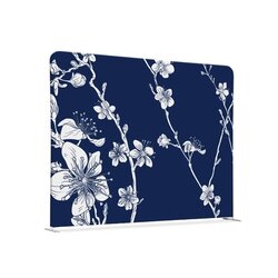 Showdown® Displays 150-150-DSI8 Raumteiler 150x150cm Kirschblüte bl