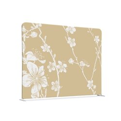 Showdown® Displays 150-150-DSI6 Raumteiler 150x150cm Kirschblüte be