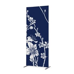 Showdown® Displays 085-200-DSI8 Raumteiler 85x200cm Kirschblüte bl