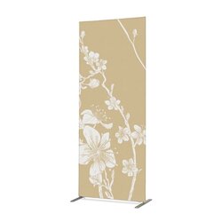 Showdown® Displays 085-200-DSI6 Raumteiler 85x200cm Kirschblüte be
