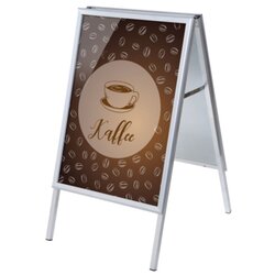 Showdown® Displays ZPA1G32MEI182 Kundenstopper A1 Set Kaffee deutsch