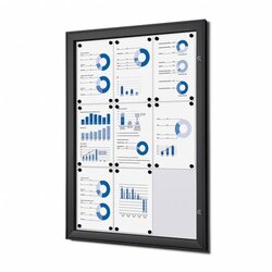 Showdown® Displays SCS9xA4C7016JS Schaukasten 9xA4 an 