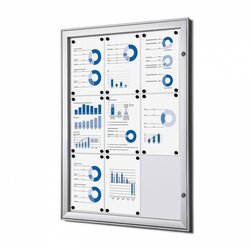 Showdown® Displays SCS9xA4 Schaukasten 9xA4 si 