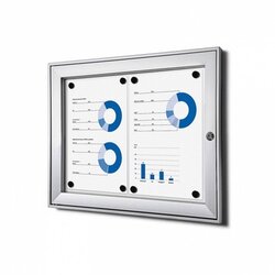 Showdown® Displays SCS2xA4 Schaukasten 2xA4 si 
