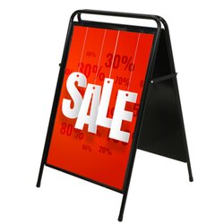 Showdown® Displays Kundenstopper Elegant DIN A1