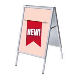 Showdown® Displays ZPA1G32MEI235 Kundenstopper A1 Set Neu rt englisch