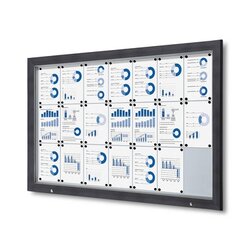 Showdown® Displays SCT21xA4C7016JS Schaukasten Outdoor 21xA4 an 