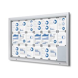 Showdown® Displays SCT21xA4 Schaukasten Outdoor 21xA4 si 