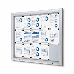 Showdown® Displays SCT15xA4 Schaukasten Outdoor 15xA4 si 