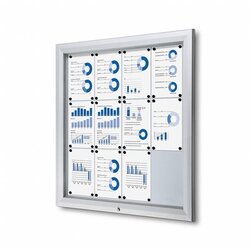 Showdown® Displays SCT12xA4 Schaukasten Outdoor 12xA4 si 
