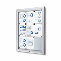 Showdown® Displays SCT9xA4 Schaukasten Outdoor 9xA4 si 